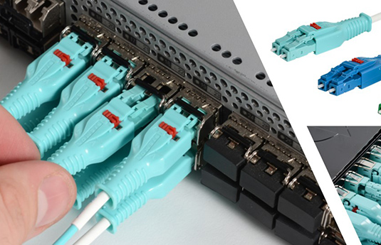 西蒙推出采用UniClick™技术的新型LC BladePatch®光纤跳线，用于高密度数据中心